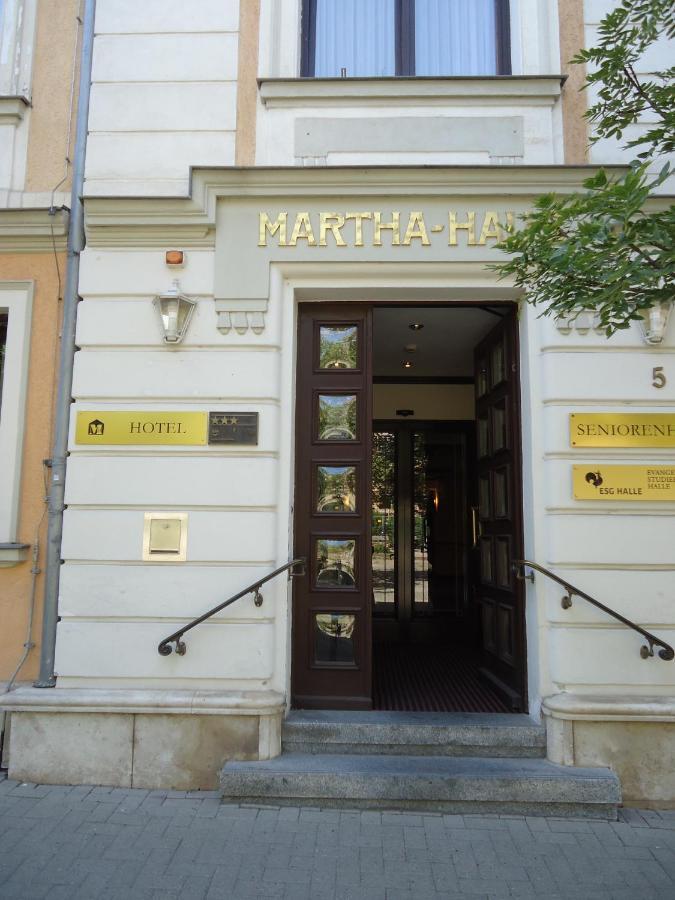 Hotel Marthahaus Halle  Exterior photo